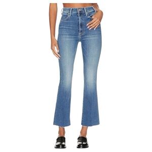 MOTHER Hustler Ankle Fray Jean